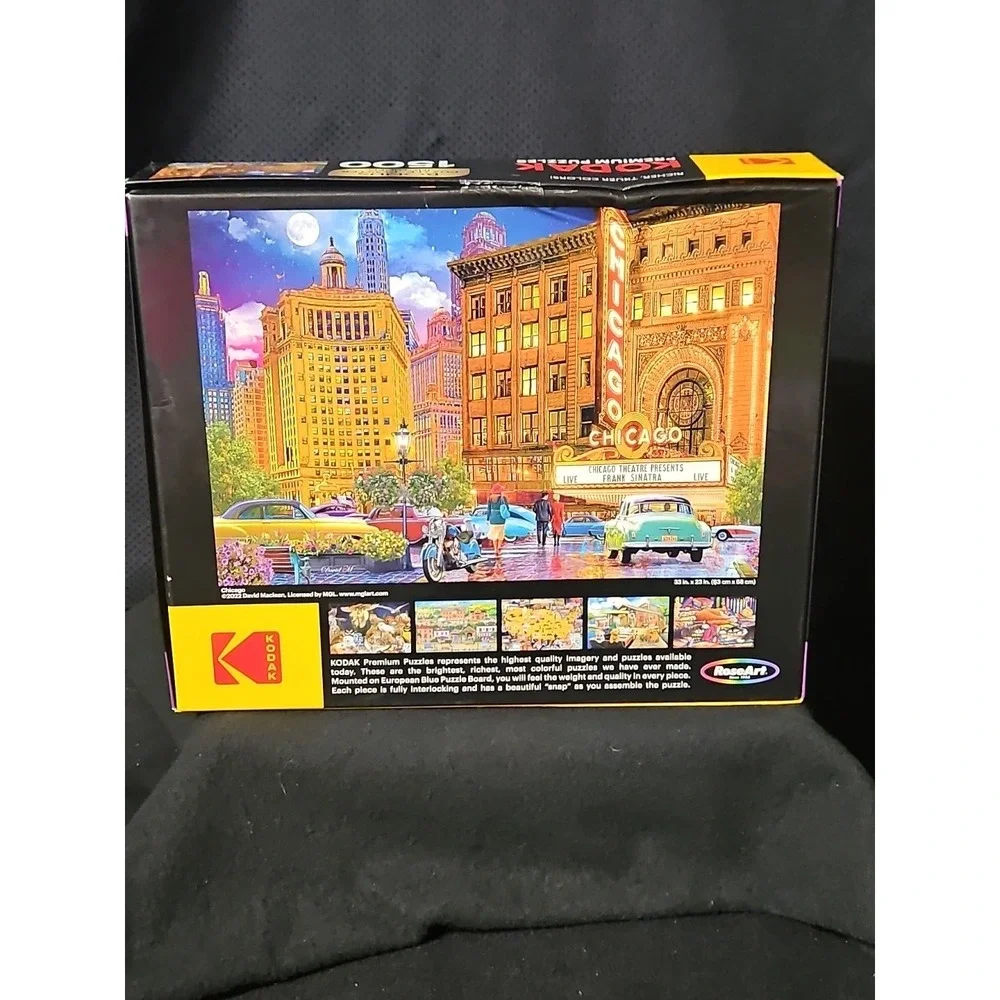 KODAK PREMIUM PUZZLES product kodak